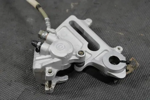 1999 KTM 125 SX OEM BREMBO REAR BACK BRAKE CALIPER MASTER CYLINDER NEEDS WORK!