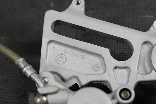 1999 KTM 125 SX OEM BREMBO REAR BACK BRAKE CALIPER MASTER CYLINDER NEEDS WORK!