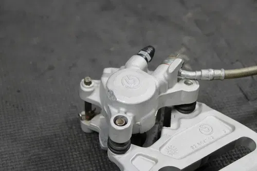 1999 KTM 125 SX OEM BREMBO REAR BACK BRAKE CALIPER MASTER CYLINDER NEEDS WORK!