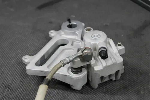 1999 KTM 125 SX OEM BREMBO REAR BACK BRAKE CALIPER MASTER CYLINDER NEEDS WORK!