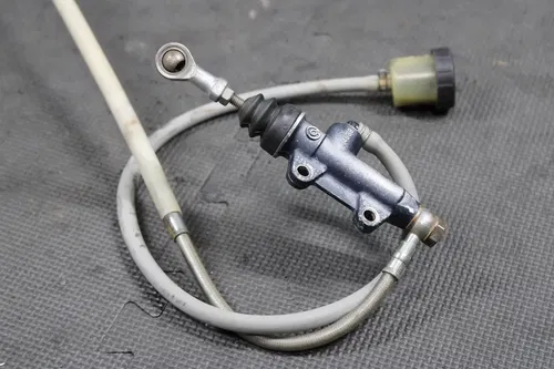 1999 KTM 125 SX OEM BREMBO REAR BACK BRAKE CALIPER MASTER CYLINDER NEEDS WORK!