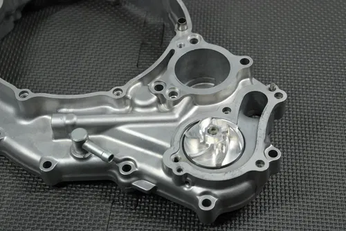2007 YAMAHA 06-09 YZ450F OEM ENGINE MOTOR INNER CLUTCH COVER WATERPUMP