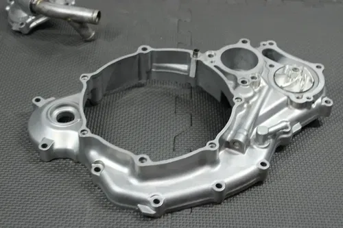 2007 YAMAHA 06-09 YZ450F OEM ENGINE MOTOR INNER CLUTCH COVER WATERPUMP