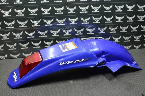 2006 YAMAHA WR250F WR450F OEM REAR BACK FENDER COWL FAIRING TAILIGHT NICE!