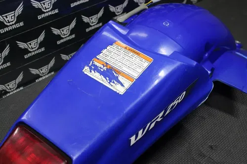 2006 YAMAHA WR250F WR450F OEM REAR BACK FENDER COWL FAIRING TAILIGHT NICE!