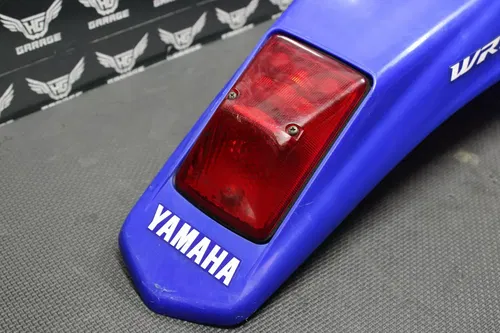 2006 YAMAHA WR250F WR450F OEM REAR BACK FENDER COWL FAIRING TAILIGHT NICE!