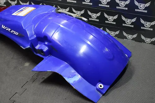 2006 YAMAHA WR250F WR450F OEM REAR BACK FENDER COWL FAIRING TAILIGHT NICE!