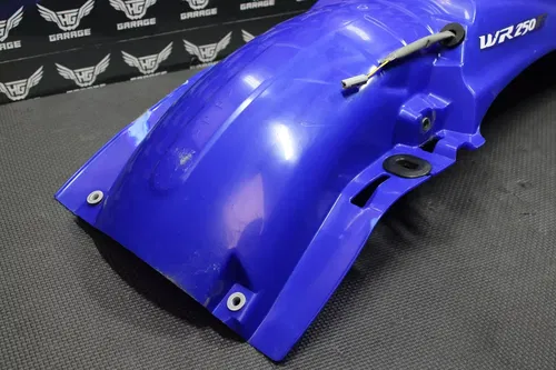 2006 YAMAHA WR250F WR450F OEM REAR BACK FENDER COWL FAIRING TAILIGHT NICE!