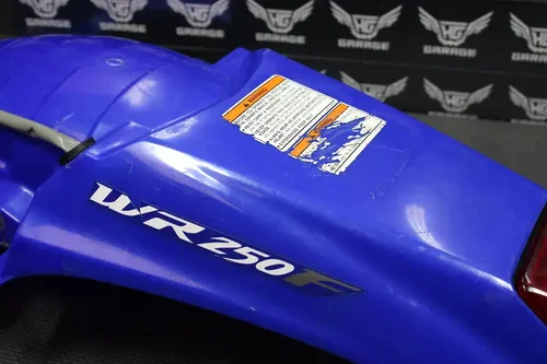 2006 YAMAHA WR250F WR450F OEM REAR BACK FENDER COWL FAIRING TAILIGHT NICE!