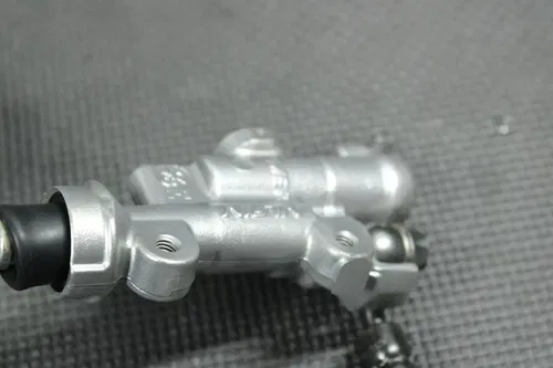 2004 HONDA CRF250R OEM REAR BACK BRAKE MASTER CYLINDER CALIPER ASSEMBLY