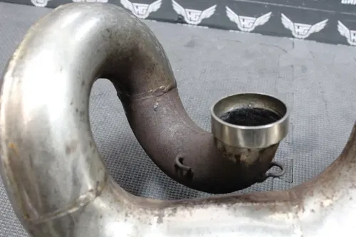 1994 KTM 250-300 EXHAUST PIPE CHAMBER HEADER EXPANSION 54605070100