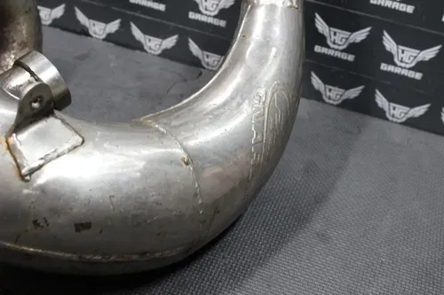 1994 KTM 250-300 EXHAUST PIPE CHAMBER HEADER EXPANSION 54605070100