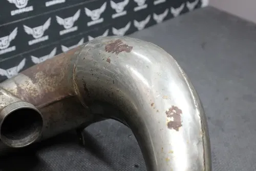 1994 KTM 250-300 EXHAUST PIPE CHAMBER HEADER EXPANSION 54605070100