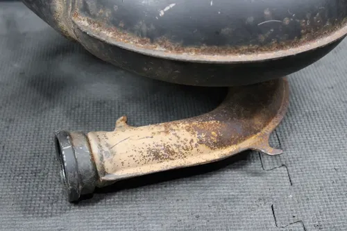1997 87-06 YAMAHA BANSHEE 350 OEM RIGHT EXHAUST HEADER PIPE  2GU-14620-00-00