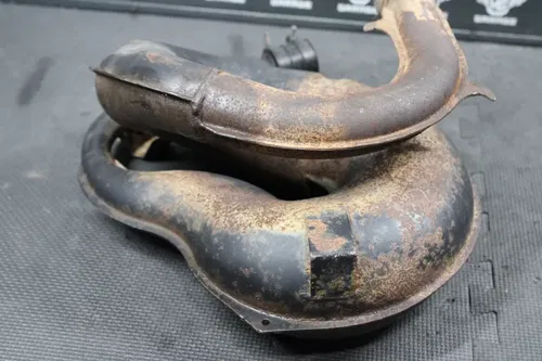 1997 87-06 YAMAHA BANSHEE 350 OEM RIGHT EXHAUST HEADER PIPE  2GU-14620-00-00