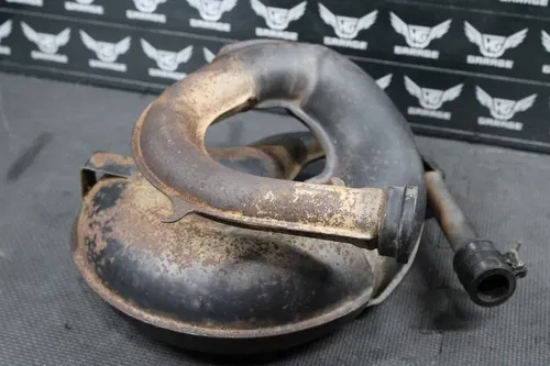 1997 87-06 YAMAHA BANSHEE 350 OEM RIGHT EXHAUST HEADER PIPE  2GU-14620-00-00