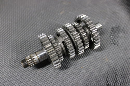 1999 YAMAHA YZ125 OEM ENGINE TRANSMISSION TRANNY ASSEMBLY GEARS