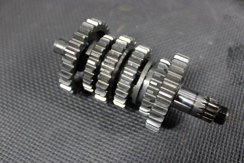 1999 YAMAHA YZ125 OEM ENGINE TRANSMISSION TRANNY ASSEMBLY GEARS