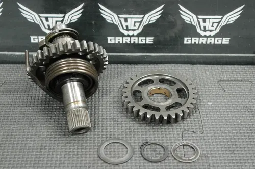 2004YAMAHA 04-06 WR450F 04-05 YZ450F OEM KICKSTART KICK START SHAFT W IDLER