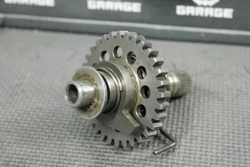 2004YAMAHA 04-06 WR450F 04-05 YZ450F OEM KICKSTART KICK START SHAFT W IDLER