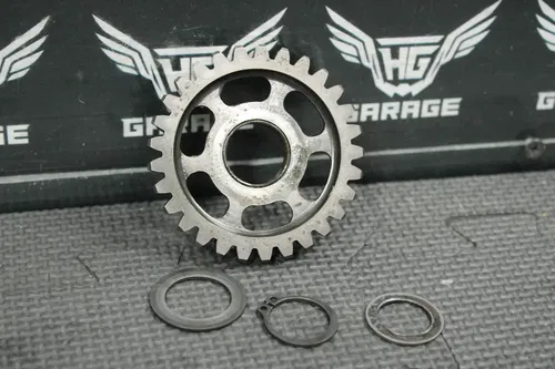 2004YAMAHA 04-06 WR450F 04-05 YZ450F OEM KICKSTART KICK START SHAFT W IDLER