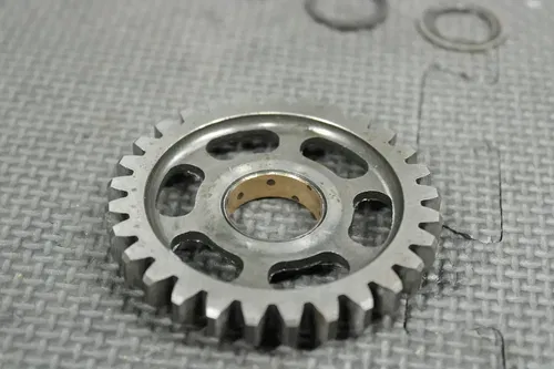2004YAMAHA 04-06 WR450F 04-05 YZ450F OEM KICKSTART KICK START SHAFT W IDLER