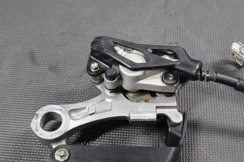 2018 YAMAHA 10-19 YZ450F OEM REAR BACK BRAKE CALIPER MASTER CYLINDER NICE!