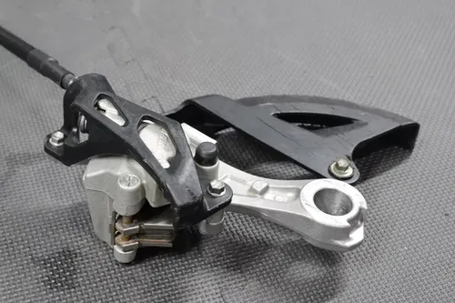 2018 YAMAHA 10-19 YZ450F OEM REAR BACK BRAKE CALIPER MASTER CYLINDER NICE!