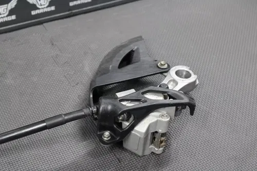2018 YAMAHA 10-19 YZ450F OEM REAR BACK BRAKE CALIPER MASTER CYLINDER NICE!
