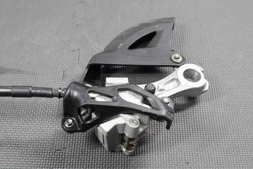 2018 YAMAHA 10-19 YZ450F OEM REAR BACK BRAKE CALIPER MASTER CYLINDER NICE!