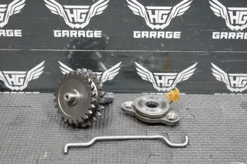 1999 SUZUKI RM125 OEM ENGINE POWERVALVE EXHUAST VALVE LINKAGE GOVERNOR