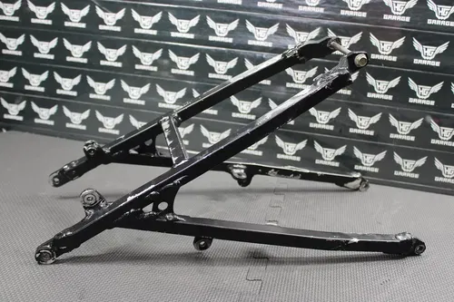 2002 SUZUKI RM125 RM25 OEM REAR BACK SUB FRAME SUBFRAME SEAT RAIL 41200-37F10