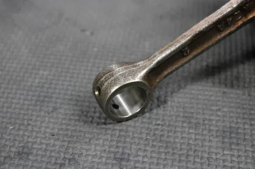 1988 1989 HONDA CR125R OEM ENGINE MOTOR CRANKSHAFT CRANK SHAFT  13300-KZ4-000