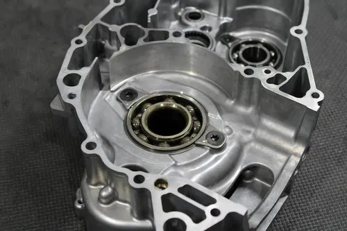 2016 KAWASAKI KX450F OEM LEFT RIGHT ENGINE MOTOR CRANKCASE CRANK CASES BLOCK