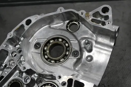 2016 KAWASAKI KX450F OEM LEFT RIGHT ENGINE MOTOR CRANKCASE CRANK CASES BLOCK