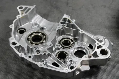 2016 KAWASAKI KX450F OEM LEFT RIGHT ENGINE MOTOR CRANKCASE CRANK CASES BLOCK
