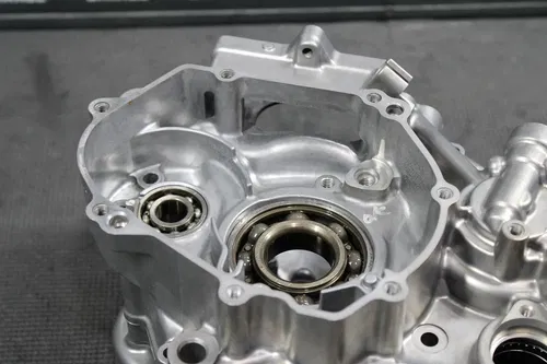 2016 KAWASAKI KX450F OEM LEFT RIGHT ENGINE MOTOR CRANKCASE CRANK CASES BLOCK