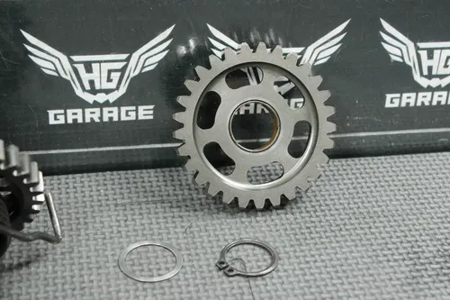 2006 YAMAHA WR450F YZ450F OEM KICKSTART KICK START SHAFT W IDLER GEAR