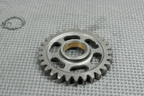 2006 YAMAHA WR450F YZ450F OEM KICKSTART KICK START SHAFT W IDLER GEAR
