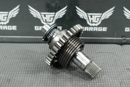 2006 YAMAHA WR450F YZ450F OEM KICKSTART KICK START SHAFT W IDLER GEAR