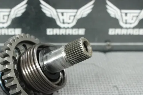 2006 YAMAHA WR450F YZ450F OEM KICKSTART KICK START SHAFT W IDLER GEAR