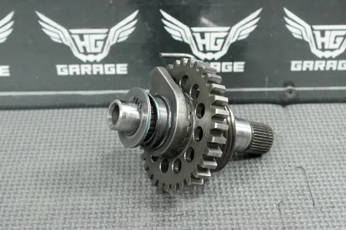 2006 YAMAHA WR450F YZ450F OEM KICKSTART KICK START SHAFT W IDLER GEAR