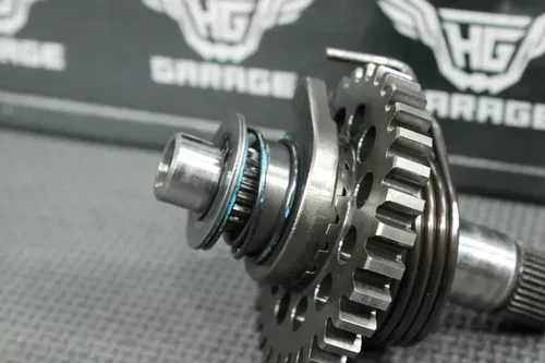 2006 YAMAHA WR450F YZ450F OEM KICKSTART KICK START SHAFT W IDLER GEAR