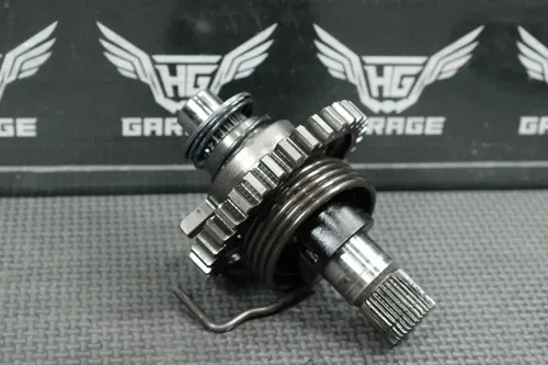 2006 YAMAHA WR450F YZ450F OEM KICKSTART KICK START SHAFT W IDLER GEAR
