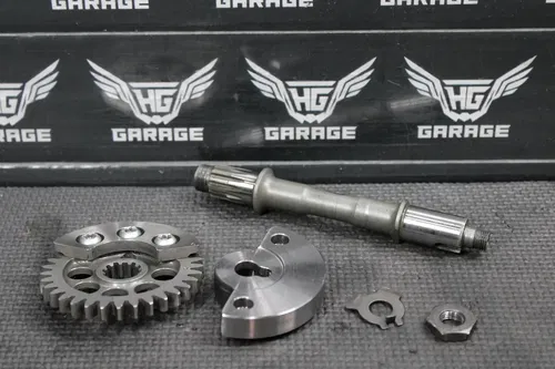 2006 YAMAHA YZ450F OEM ENGINE MOTOR CRANKSHAFT BALANCER