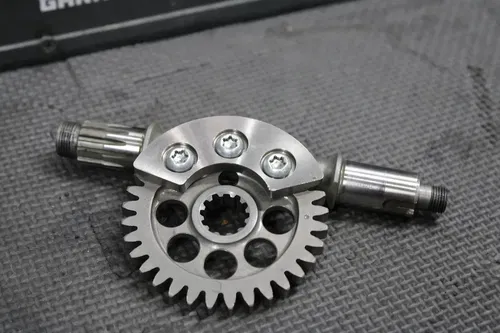 2006 YAMAHA YZ450F OEM ENGINE MOTOR CRANKSHAFT BALANCER