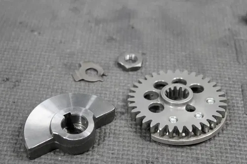 2006 YAMAHA YZ450F OEM ENGINE MOTOR CRANKSHAFT BALANCER