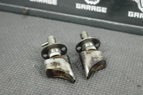 2002 YAMAHA YZ125 OEM ENGINE POWER VALVE EXHAUST VALVE COMPLETE 5HD-1131D-10-00