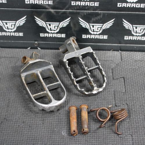 2015 YAMAHA YZ250FX IMS FOOT PEGS PEDALS FRAME STAND FOOTPEG PEDAL FOOTREST 5XC-