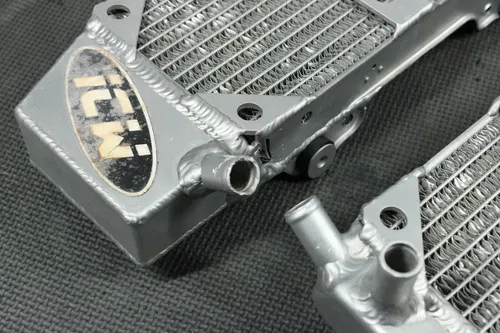 2007 06-09 HONDA CRF250R OEM ICW BUILT MOTOR COOLING COOLER RADIATOR LEFT RIGHT